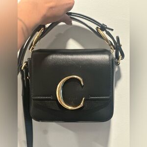 Chloe Mini C Crossbody